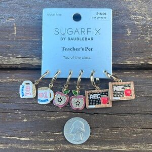 Sugarfix by Baublebar Teacher’s Pet Earrings